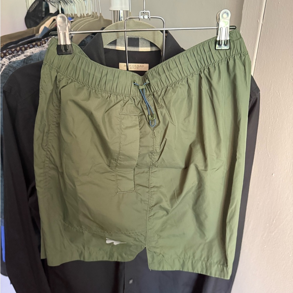 Urban Outfitters Green Athletic Shorts
